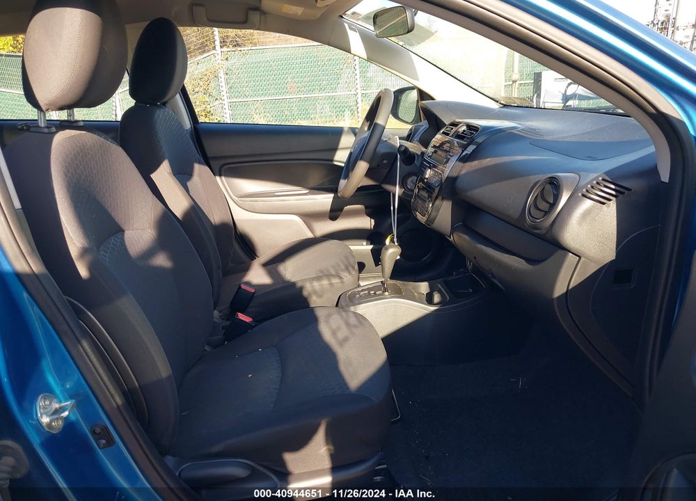 2015 MITSUBISHI MIRAGE DE/RF VIN: ML32A3HJ8FH004508