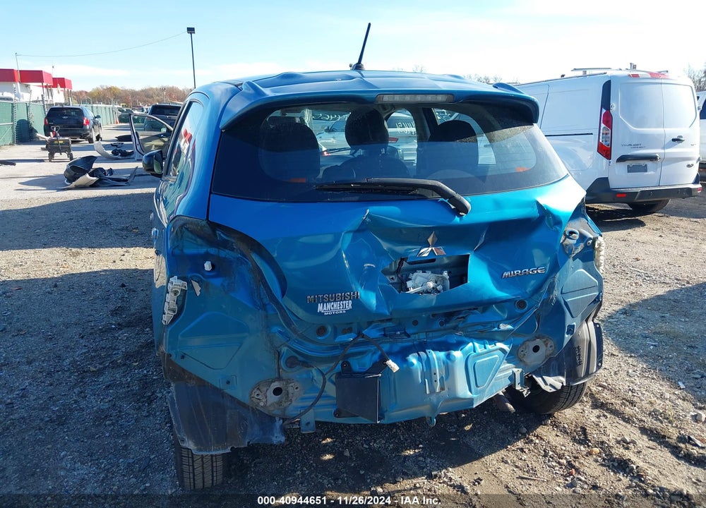 2015 MITSUBISHI MIRAGE DE/RF VIN: ML32A3HJ8FH004508