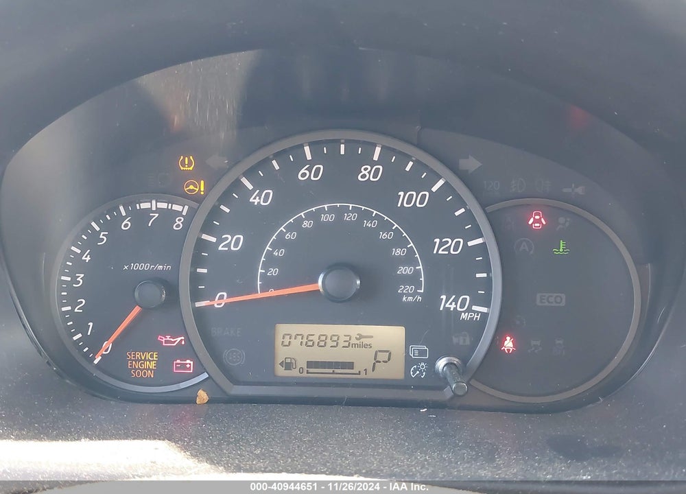 2015 MITSUBISHI MIRAGE DE/RF VIN: ML32A3HJ8FH004508