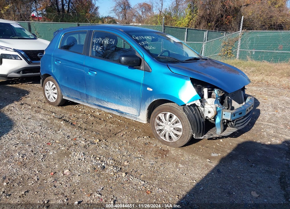 2015 MITSUBISHI MIRAGE DE/RF VIN: ML32A3HJ8FH004508