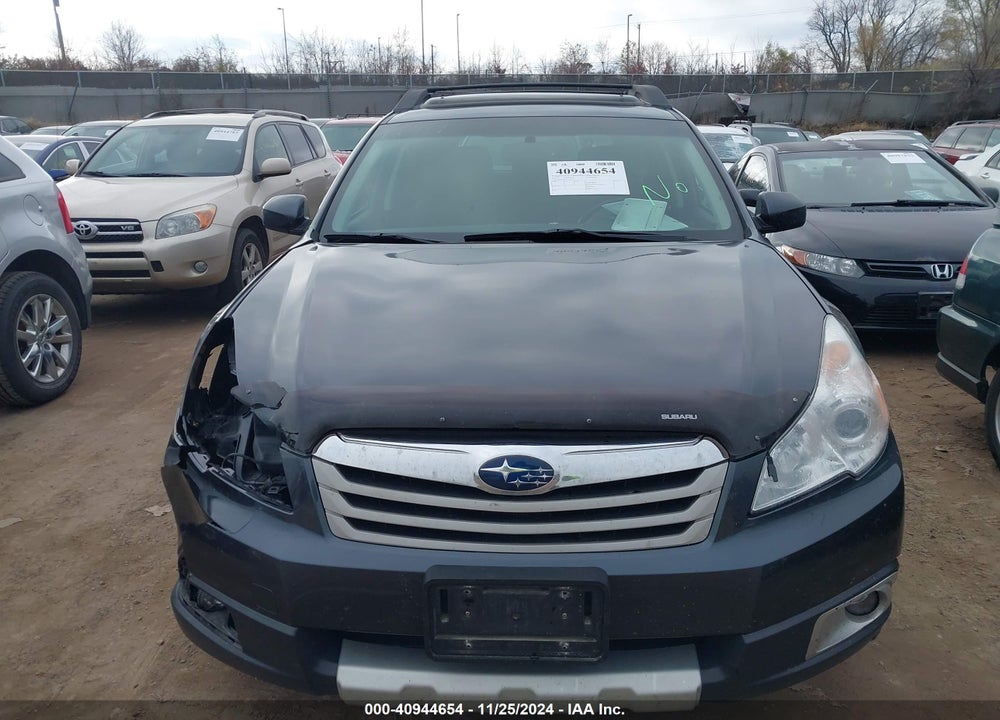 2012 SUBARU OUTBACK 2.5I LIMITED VIN: 4S4BRBKC4C3218569