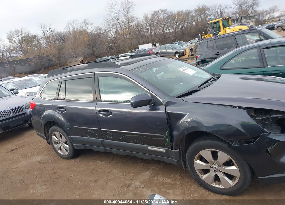 2012 SUBARU OUTBACK 2.5I LIMITED VIN: 4S4BRBKC4C3218569