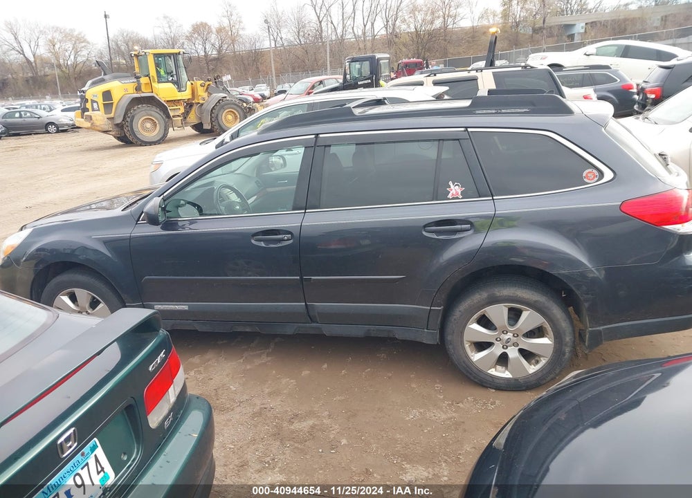 2012 SUBARU OUTBACK 2.5I LIMITED VIN: 4S4BRBKC4C3218569