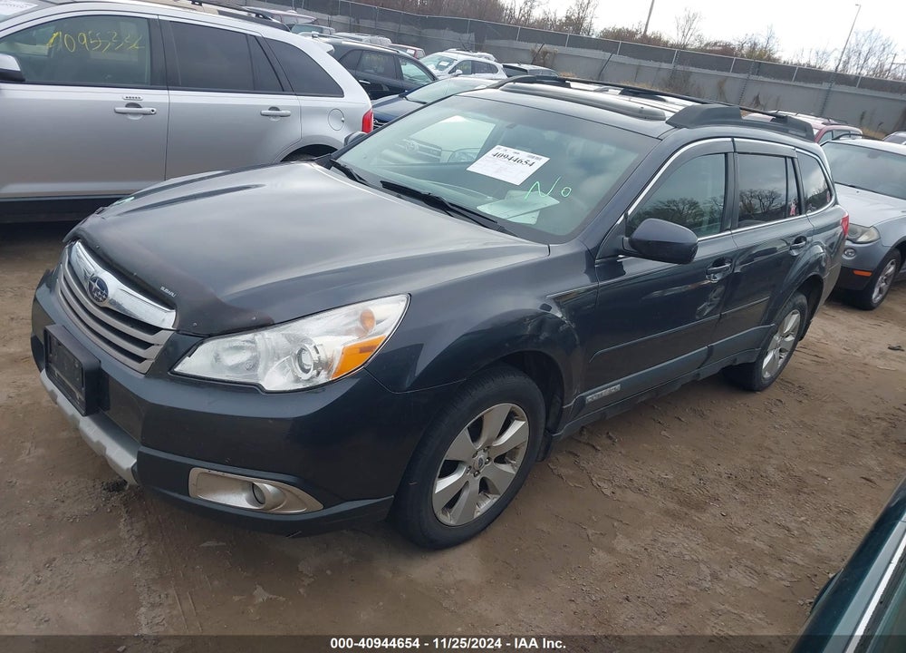 2012 SUBARU OUTBACK 2.5I LIMITED VIN: 4S4BRBKC4C3218569