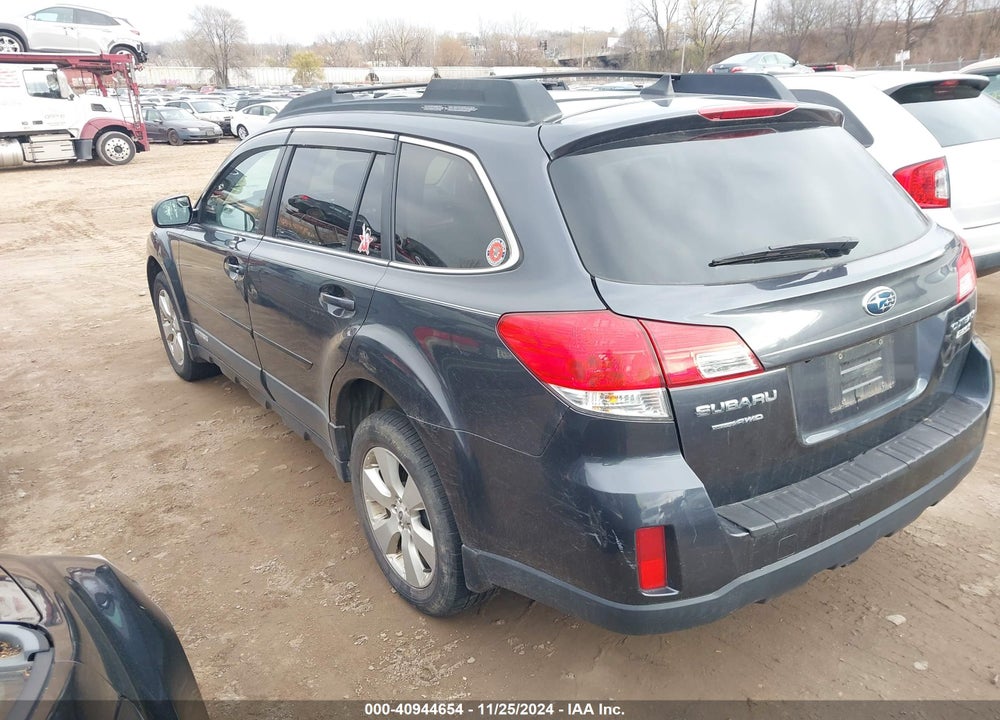 2012 SUBARU OUTBACK 2.5I LIMITED VIN: 4S4BRBKC4C3218569