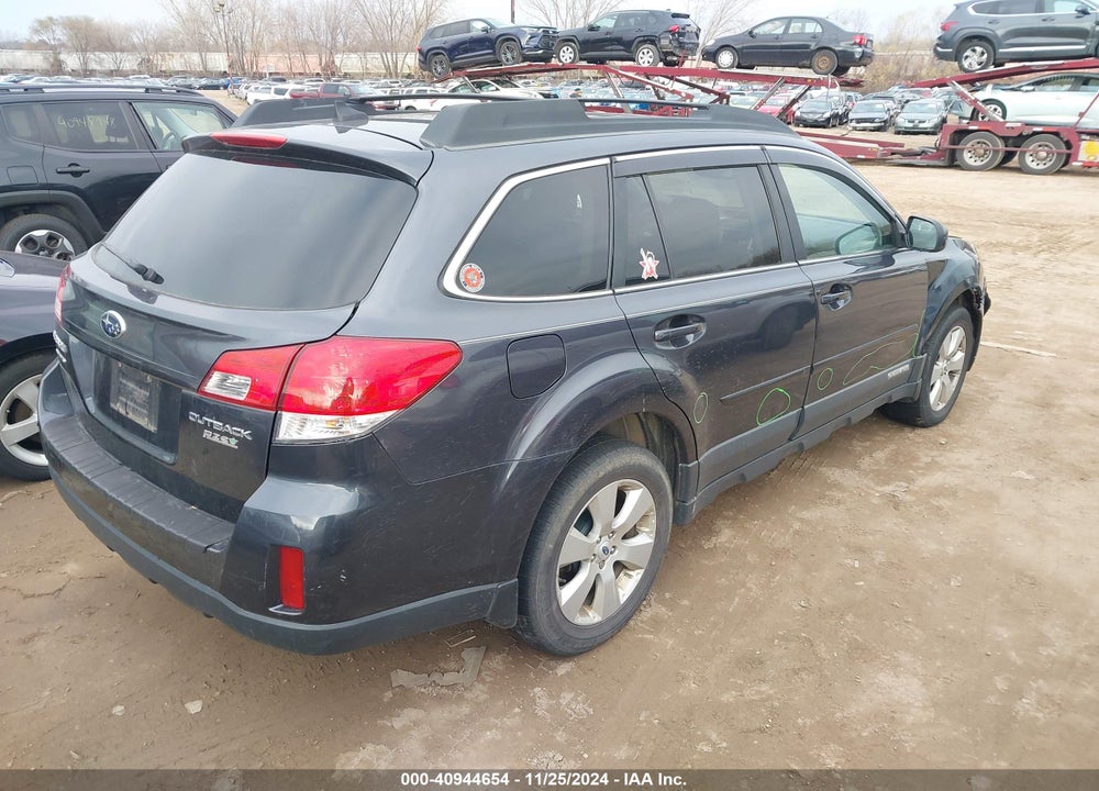 2012 SUBARU OUTBACK 2.5I LIMITED VIN: 4S4BRBKC4C3218569