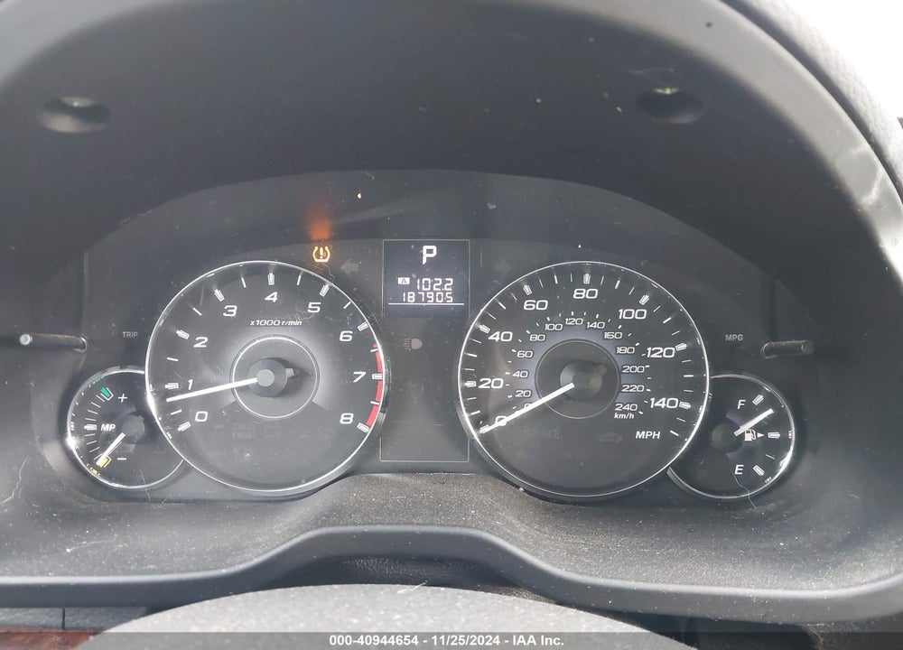 2012 SUBARU OUTBACK 2.5I LIMITED VIN: 4S4BRBKC4C3218569