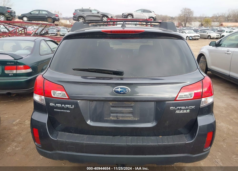 2012 SUBARU OUTBACK 2.5I LIMITED VIN: 4S4BRBKC4C3218569