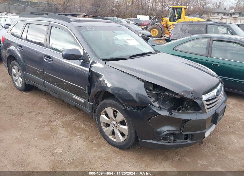 2012 SUBARU OUTBACK 2.5I LIMITED VIN: 4S4BRBKC4C3218569