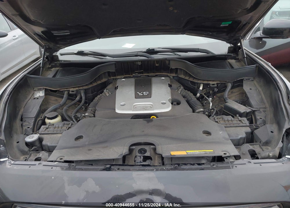 2011 INFINITI FX35 VIN: JN8AS1MW2BM141736