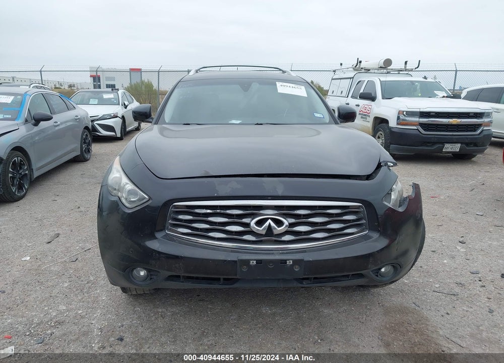 2011 INFINITI FX35 VIN: JN8AS1MW2BM141736