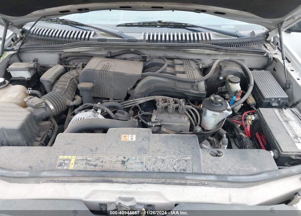 2002 FORD EXPLORER XLT VIN: 1FMZU73K32UD45287