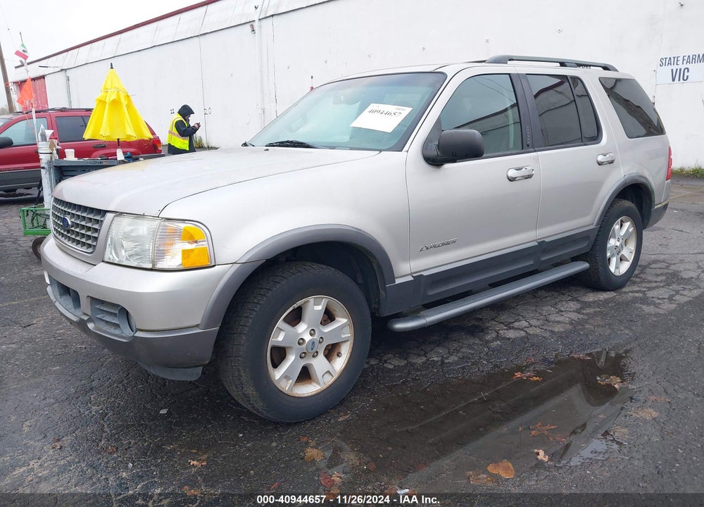 2002 FORD EXPLORER XLT VIN: 1FMZU73K32UD45287