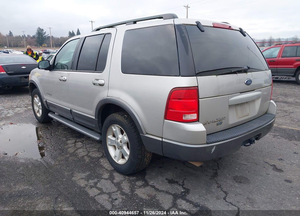 2002 FORD EXPLORER XLT VIN: 1FMZU73K32UD45287
