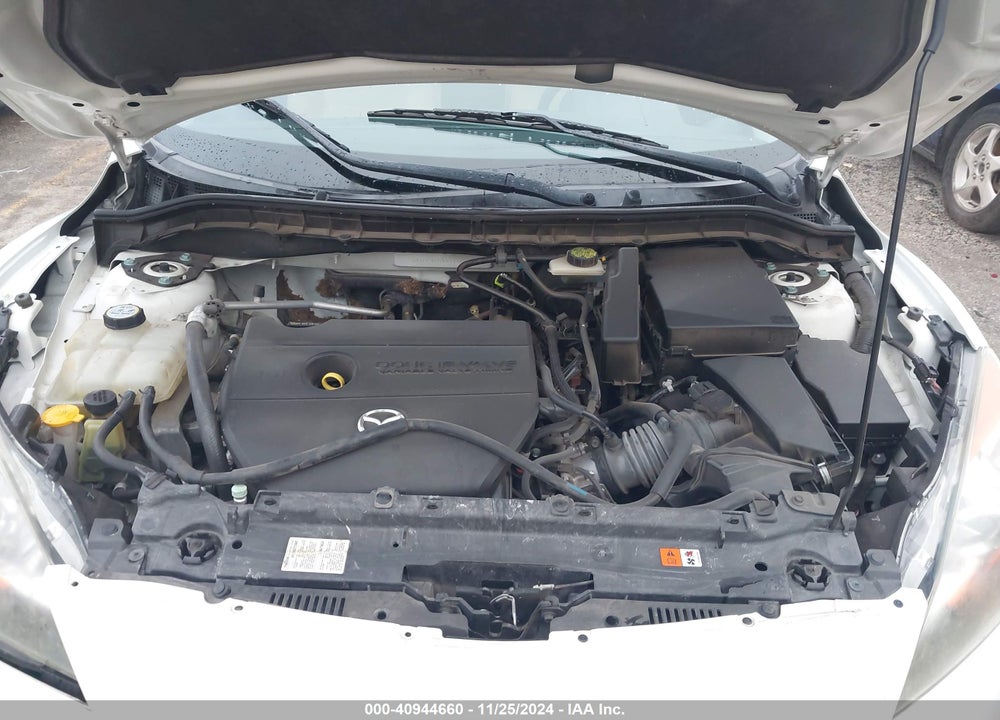 2010 MAZDA 3 S SPORT VIN: JM1BL1S51A1105625