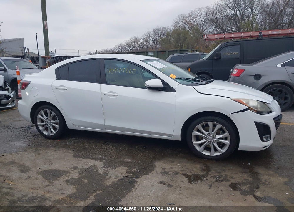 2010 MAZDA 3 S SPORT VIN: JM1BL1S51A1105625