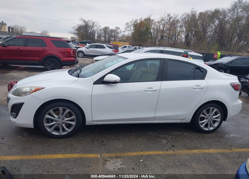 2010 MAZDA 3 S SPORT VIN: JM1BL1S51A1105625