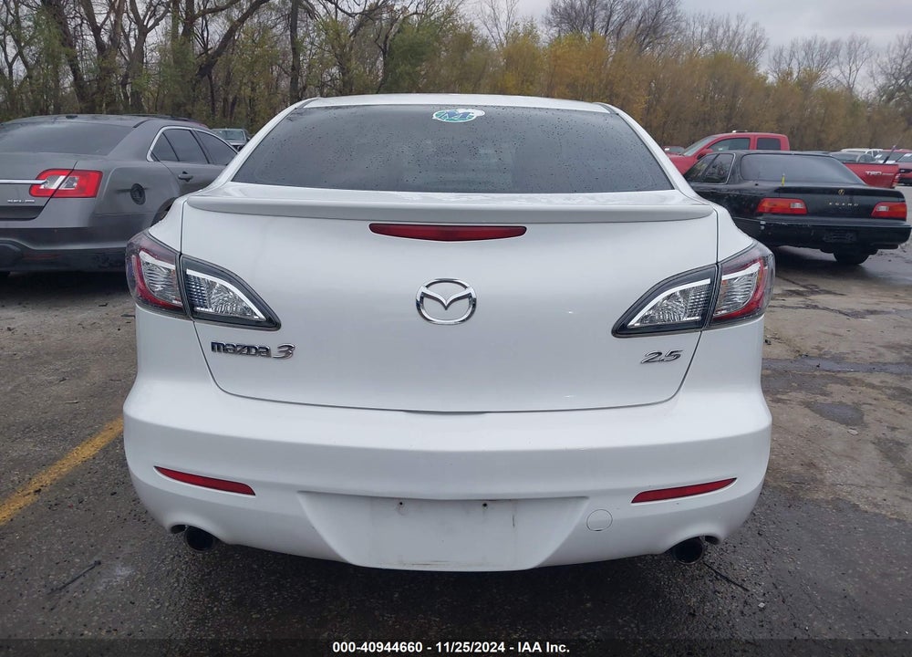 2010 MAZDA 3 S SPORT VIN: JM1BL1S51A1105625