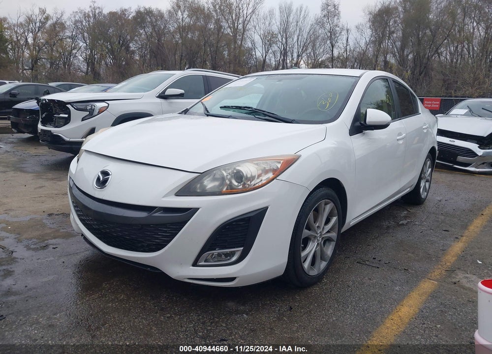 2010 MAZDA 3 S SPORT VIN: JM1BL1S51A1105625