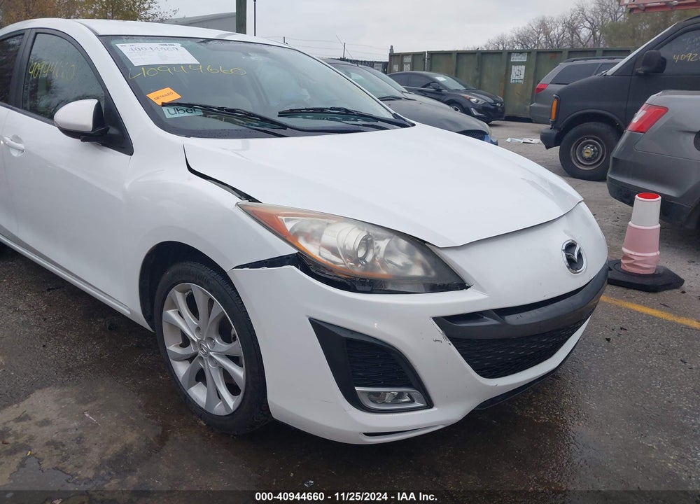 2010 MAZDA 3 S SPORT VIN: JM1BL1S51A1105625