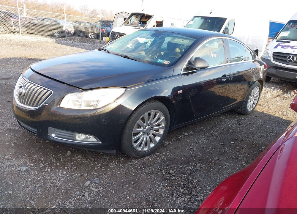 2011 BUICK REGAL CXL RUSSELSHEIM VIN: W04GN5ECXB1093522