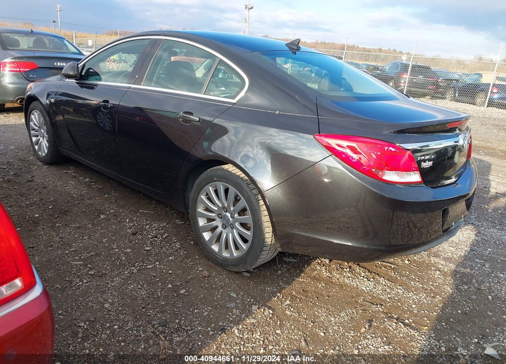 2011 BUICK REGAL CXL RUSSELSHEIM VIN: W04GN5ECXB1093522