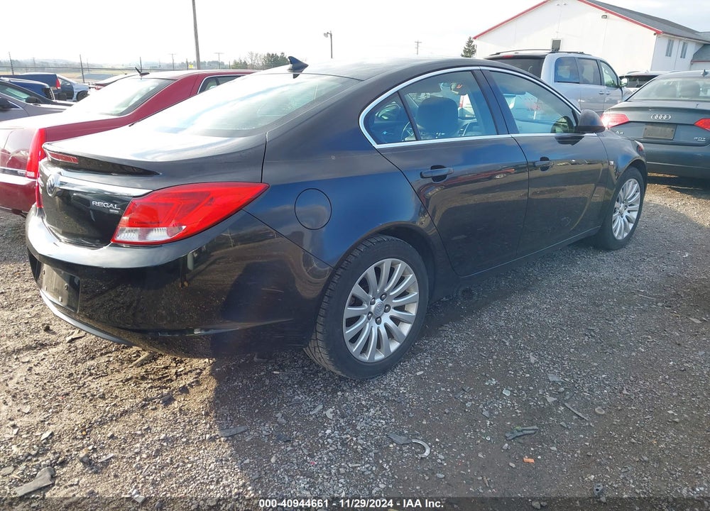 2011 BUICK REGAL CXL RUSSELSHEIM VIN: W04GN5ECXB1093522