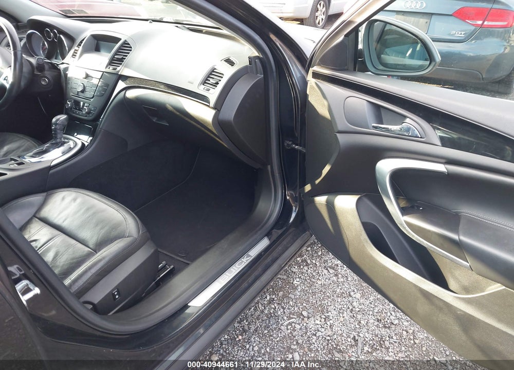 2011 BUICK REGAL CXL RUSSELSHEIM VIN: W04GN5ECXB1093522