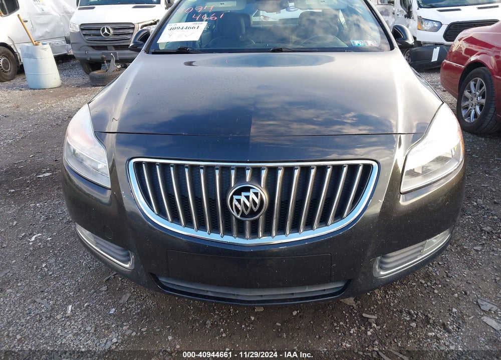 2011 BUICK REGAL CXL RUSSELSHEIM VIN: W04GN5ECXB1093522