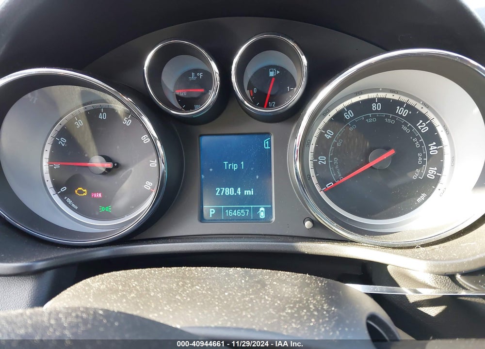 2011 BUICK REGAL CXL RUSSELSHEIM VIN: W04GN5ECXB1093522