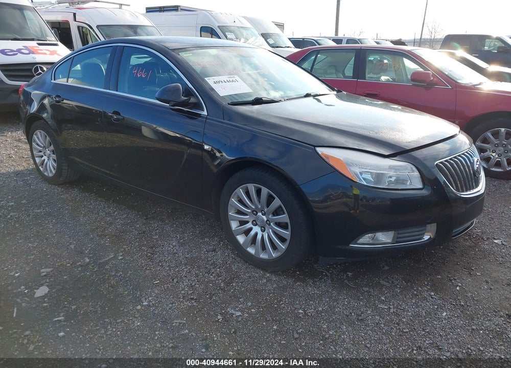 2011 BUICK REGAL CXL RUSSELSHEIM VIN: W04GN5ECXB1093522