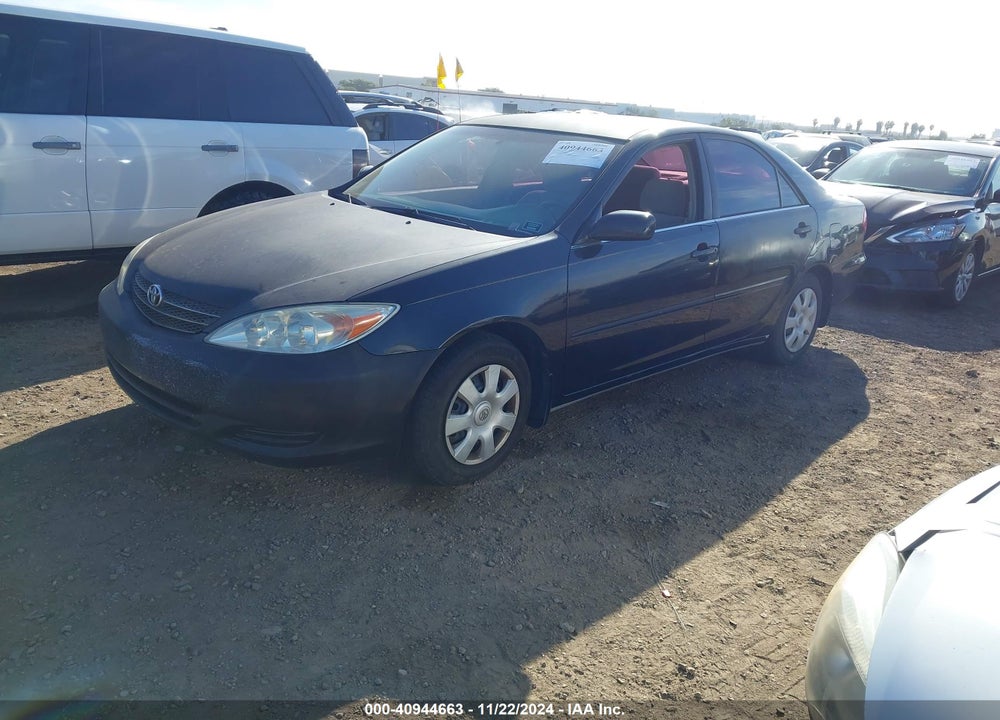 2003 TOYOTA CAMRY LE VIN: 4T1BE32K33U155015