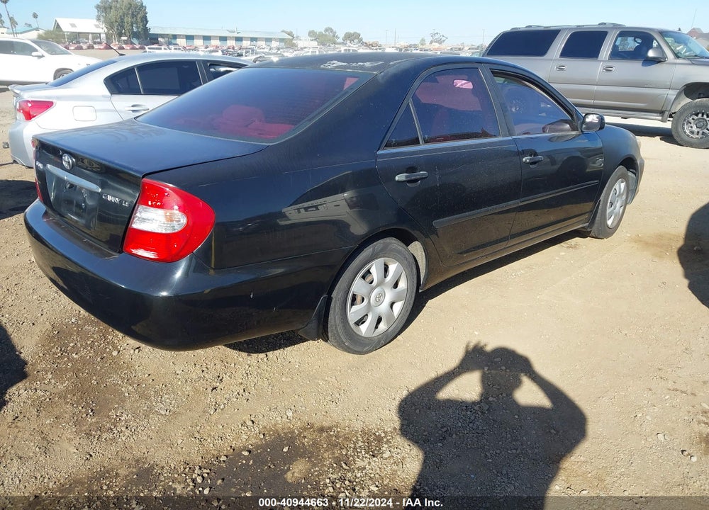 2003 TOYOTA CAMRY LE VIN: 4T1BE32K33U155015