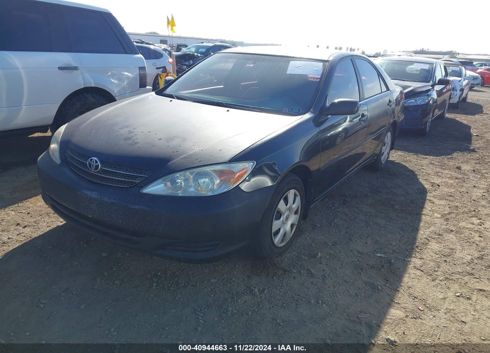 2003 TOYOTA CAMRY LE VIN: 4T1BE32K33U155015