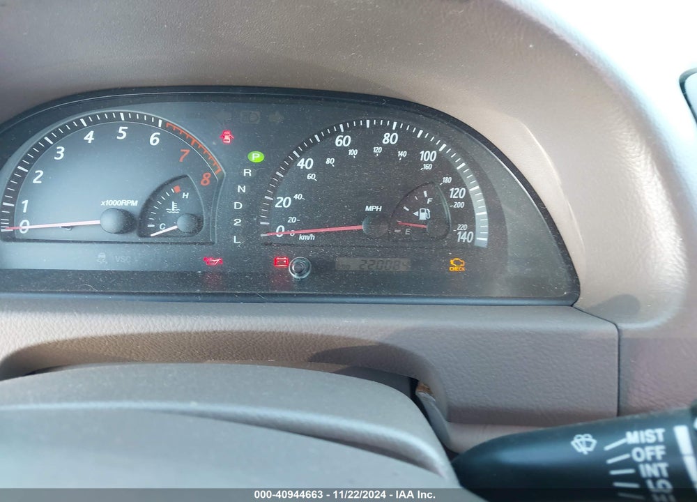 2003 TOYOTA CAMRY LE VIN: 4T1BE32K33U155015