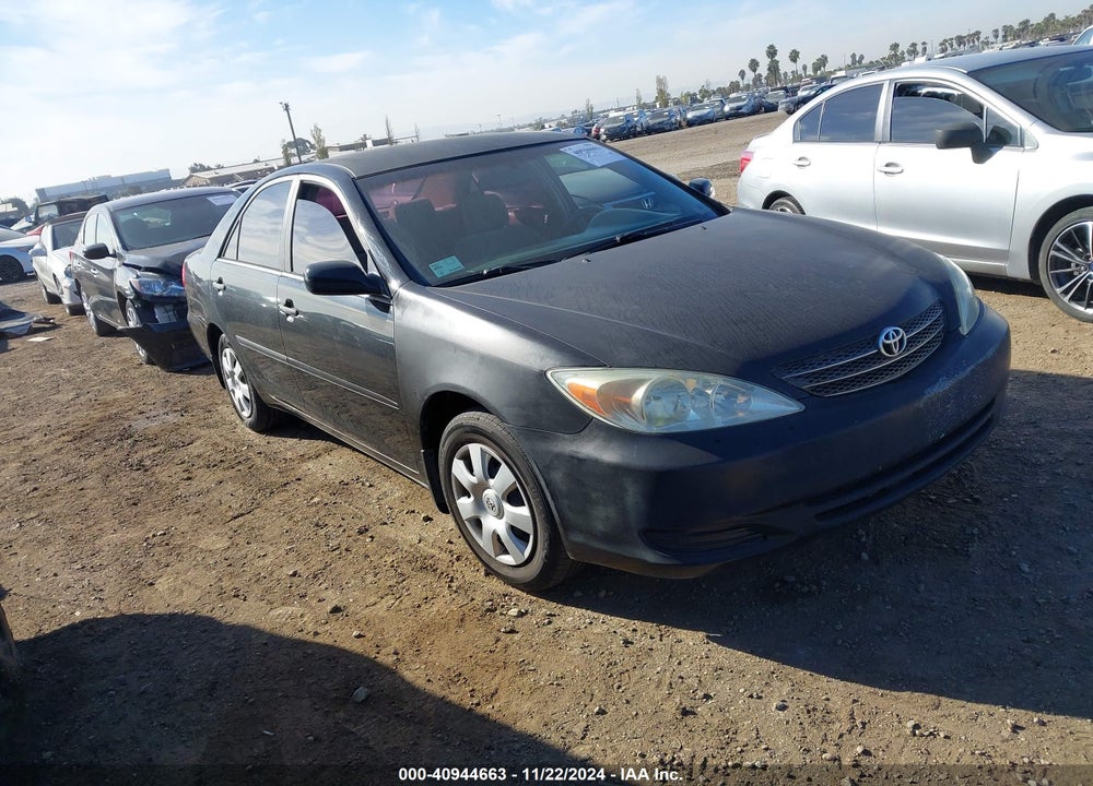 2003 TOYOTA CAMRY LE VIN: 4T1BE32K33U155015
