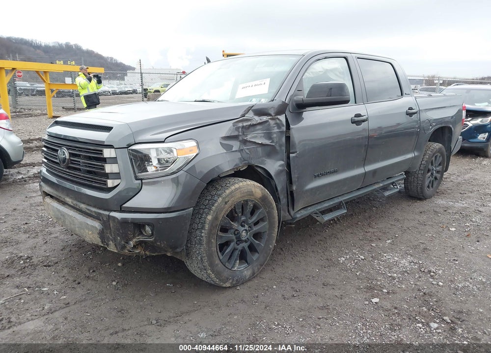 2021 TOYOTA TUNDRA LIMITED VIN: 5TFHY5F12MX993037