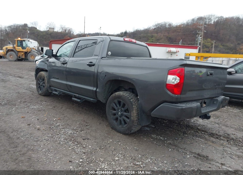 2021 TOYOTA TUNDRA LIMITED VIN: 5TFHY5F12MX993037
