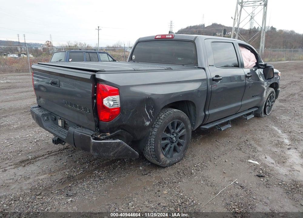 2021 TOYOTA TUNDRA LIMITED VIN: 5TFHY5F12MX993037