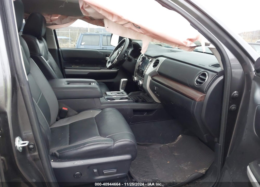2021 TOYOTA TUNDRA LIMITED VIN: 5TFHY5F12MX993037