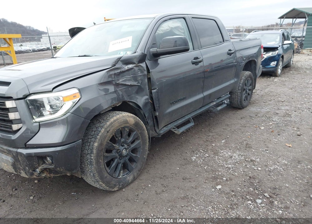 2021 TOYOTA TUNDRA LIMITED VIN: 5TFHY5F12MX993037