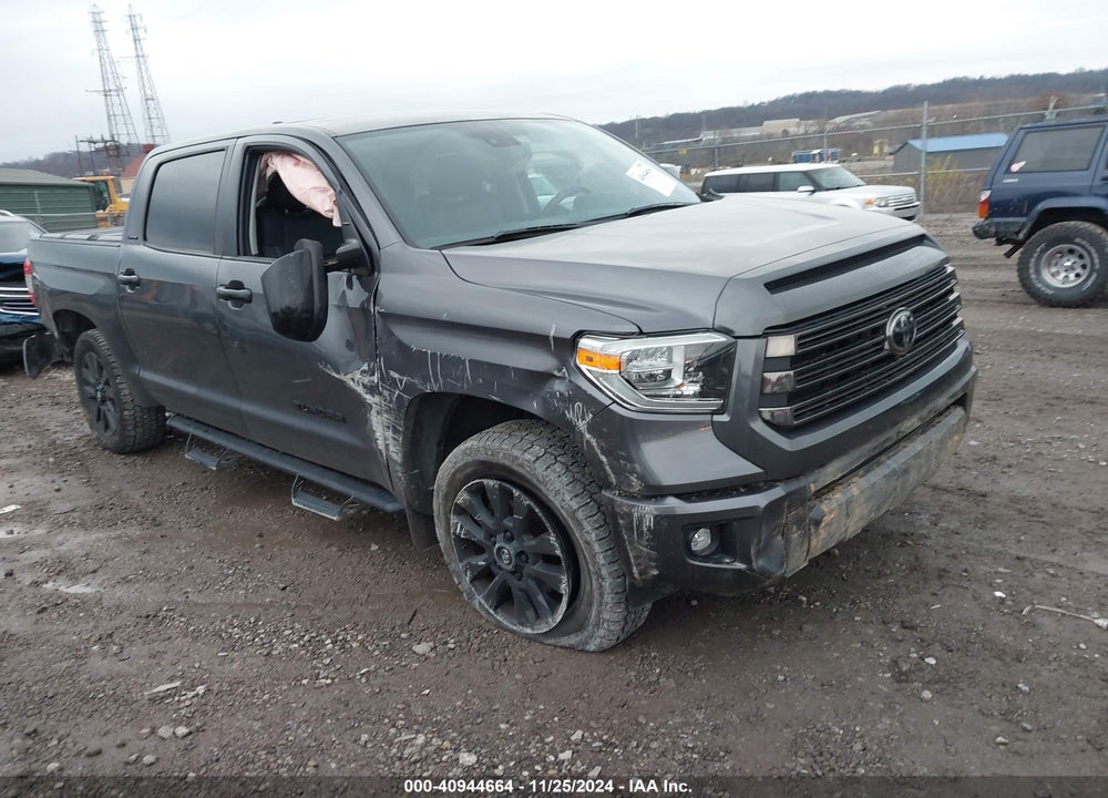2021 TOYOTA TUNDRA LIMITED VIN: 5TFHY5F12MX993037