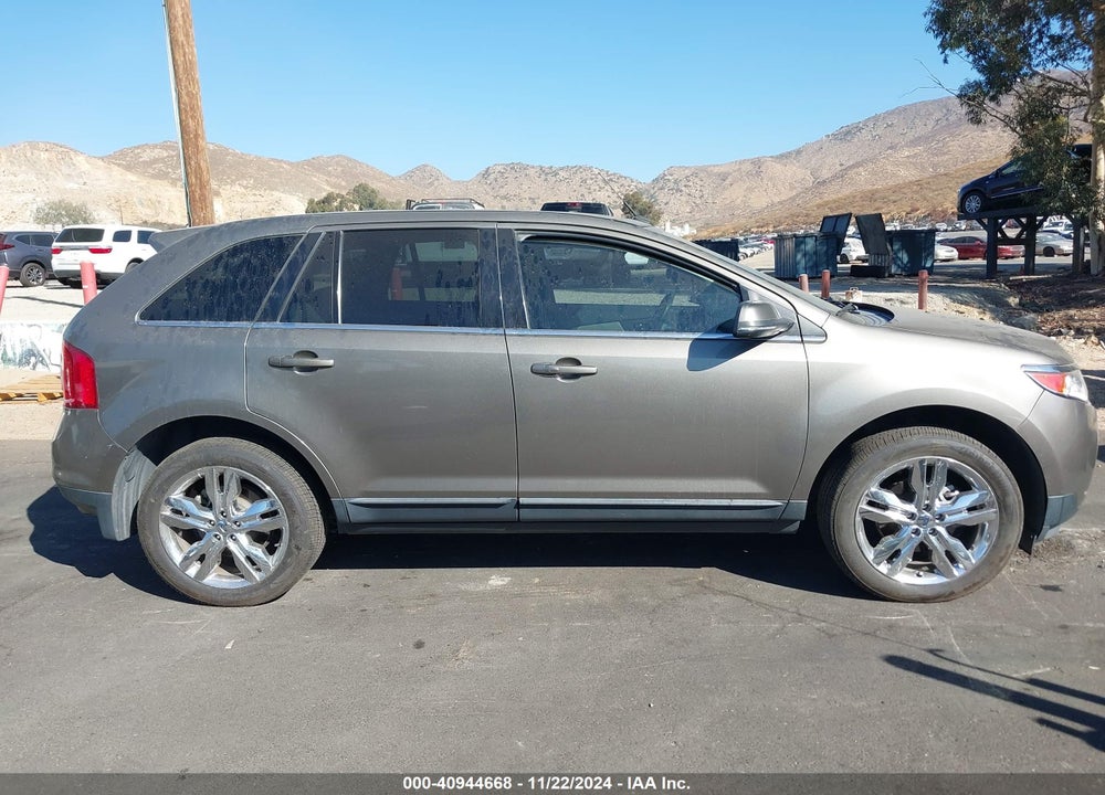 2014 FORD EDGE LIMITED VIN: 2FMDK3KC4EBA78352