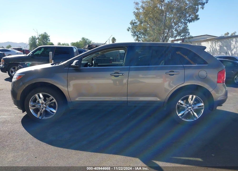 2014 FORD EDGE LIMITED VIN: 2FMDK3KC4EBA78352