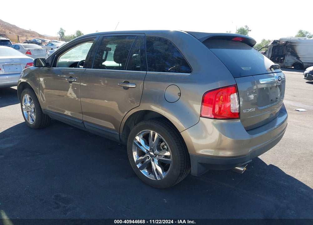 2014 FORD EDGE LIMITED VIN: 2FMDK3KC4EBA78352