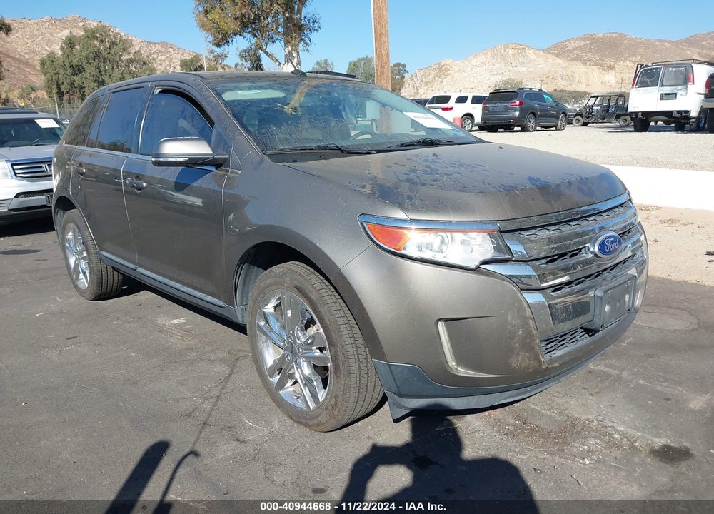 2014 FORD EDGE LIMITED VIN: 2FMDK3KC4EBA78352