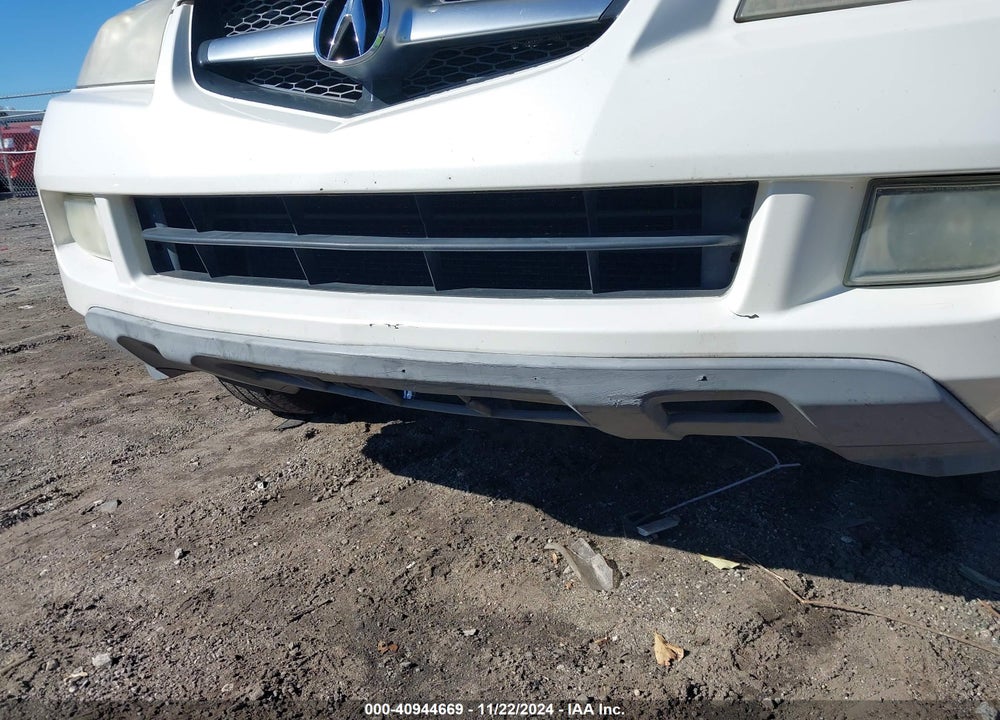 2006 ACURA MDX VIN: 2HNYD18216H506311