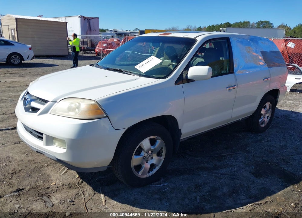 2006 ACURA MDX VIN: 2HNYD18216H506311