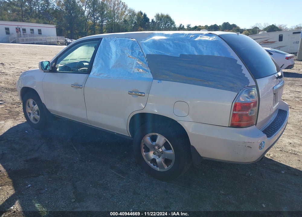 2006 ACURA MDX VIN: 2HNYD18216H506311
