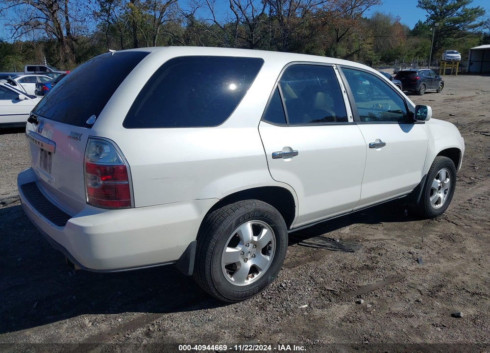 2006 ACURA MDX VIN: 2HNYD18216H506311